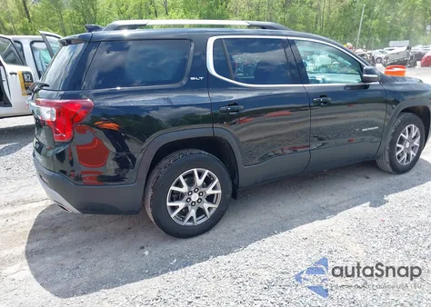 2021 GMC Acadia Awd Slt z USA, uszkodzony, nr VIN 1GKKNULS5MZ176255